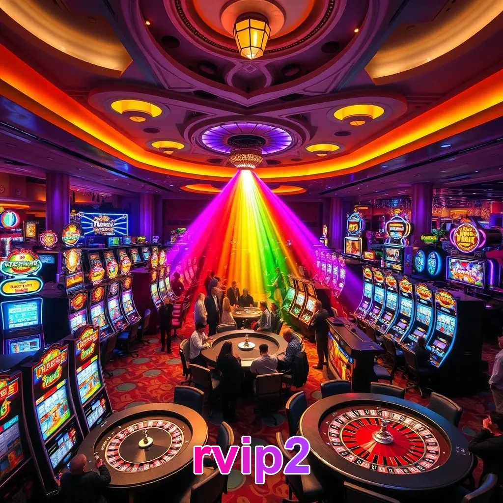 Tabel RTP game kasino rvip2